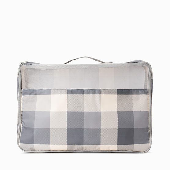 Packing Cube-Large - Brushed Check