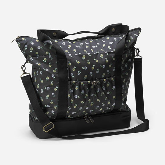 Deluxe Travel Tote - Ditzy Daisy