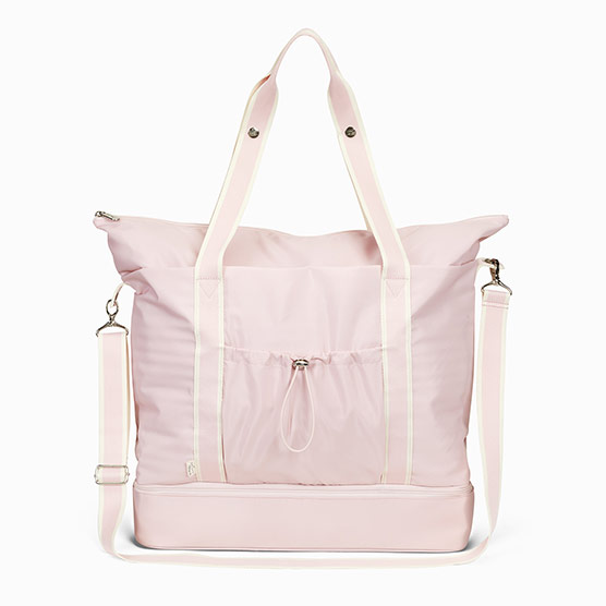 Deluxe Travel Tote - Cotton Candy