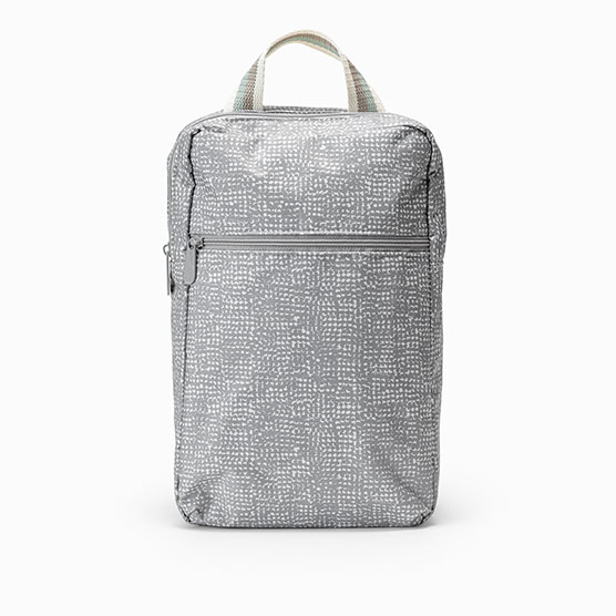 Modern Toiletry Bag - Textured Grey