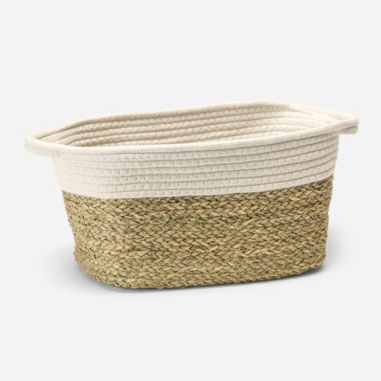 Medium Rope Basket - Natural Woven Basket