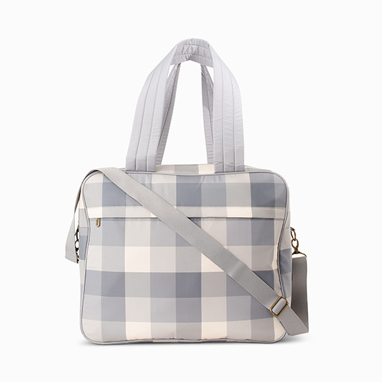 Voyager Tote - Brushed Check