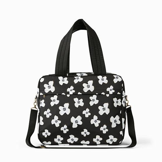 Voyager Tote - Scattered Flowers