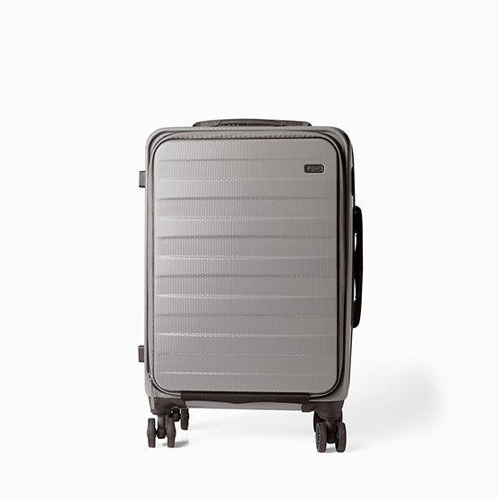 Small Hardcase Luggage - Grey