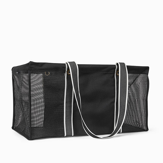 Black Mesh - Mesh Large Utility Tote - Thirty-One Gifts - Affordable