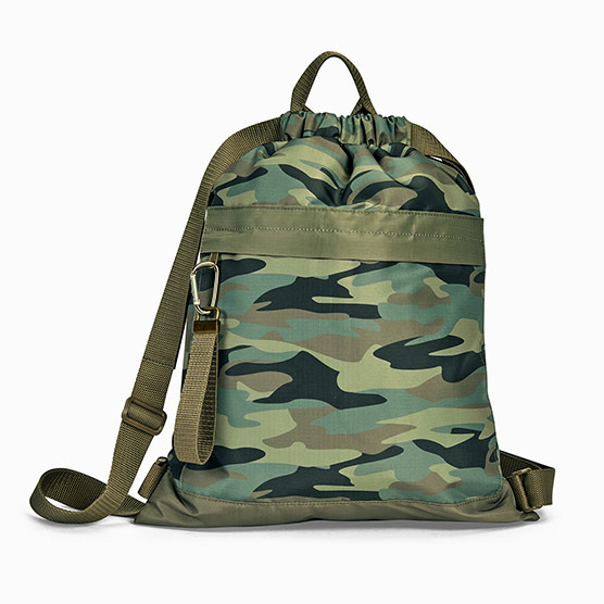 Essential Cinch Backpack - Classic Camo