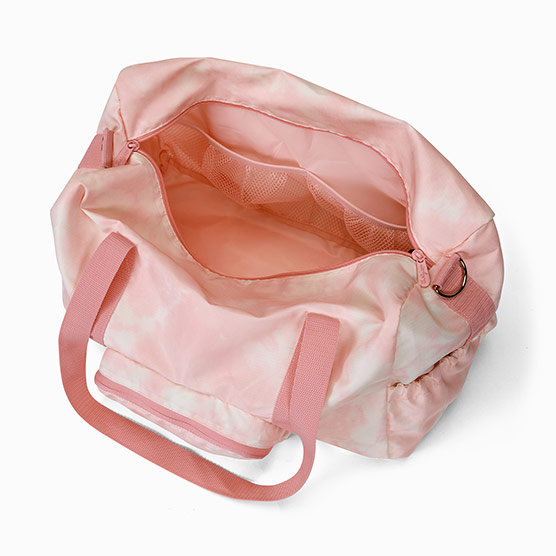 Bags, Nwt Under One Sky Cat Weekender Bag Pastel Tie Dye