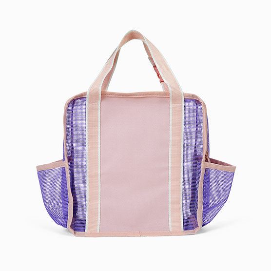 Rose Pink & Purple Colorblock - Extra Large Storage Tote - Thirty-One Gifts  - Affordable Purses, Totes & Bags