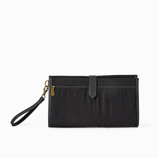 On-the-Go Changing Clutch - Black