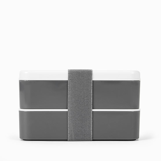 Bento Box - Grey Colorblock