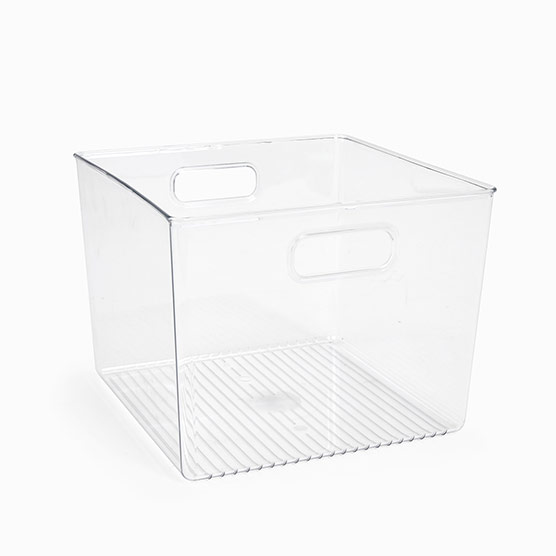 Clear Storage Cube - Clear