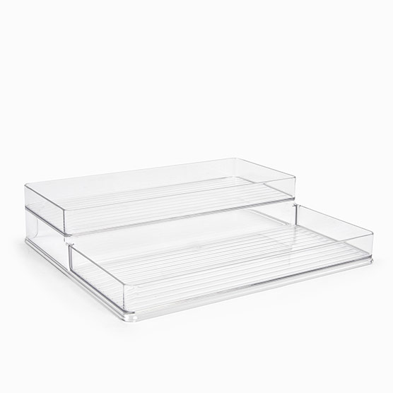 Clear Pantry Rack - Clear
