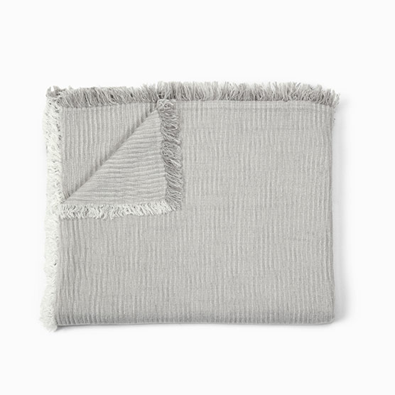 Lightweight Blanket - Whisper Grey