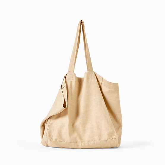 Relaxed Tote - Warm Sand