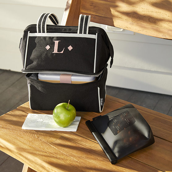 Bayport Dual Compartment Lunch Bag - Personalization Available