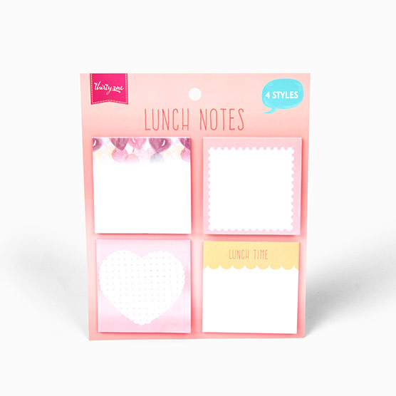 Note Set - Pink Ombre