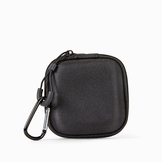 Earbud Portable Pouch - Black