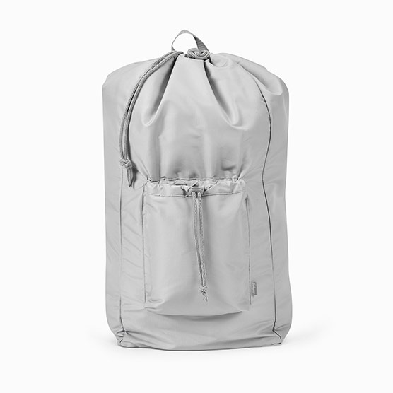 Drawstring Laundry Bag - Whisper Grey