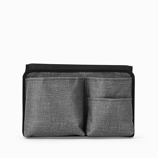 Charcoal Crosshatch - Zipper Pouch - Thirty-One Gifts - Affordable