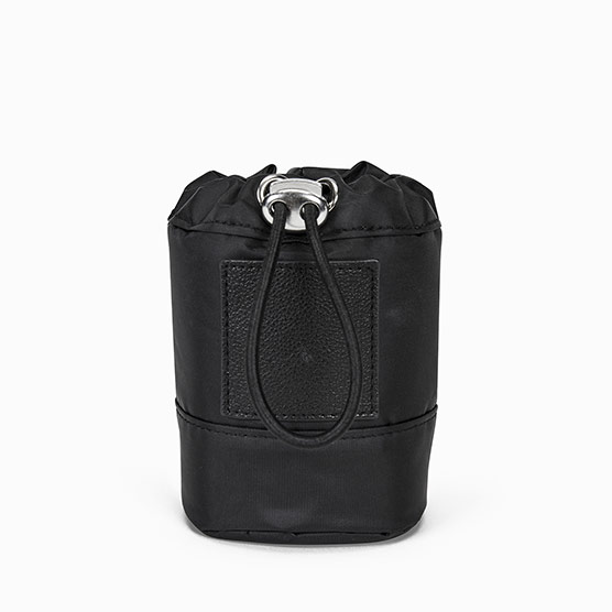Insulated Can Cooler-Short - Black