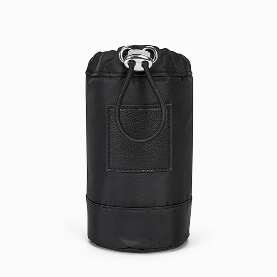 Insulated Can Cooler-Tall - Black