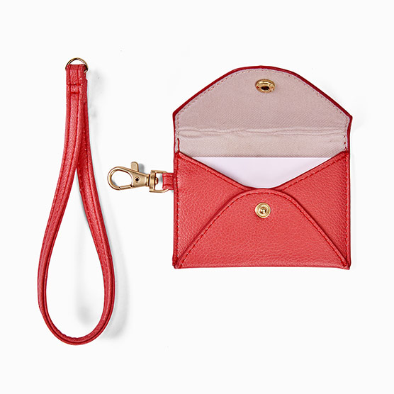 Mulberry Smooth Pebble - Envelope Card Pouch - Thirty-One Gifts  