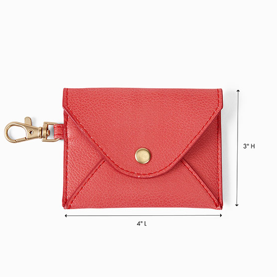 Mulberry Smooth Pebble - Envelope Card Pouch - Thirty-One Gifts  