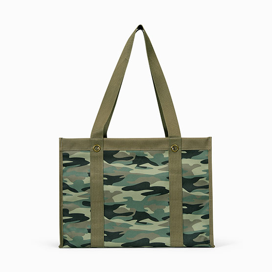 Wearable Large Utility Tote - Classic Camo