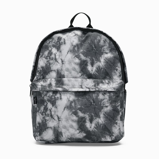 Cool for School Backpack - Black Tie-Dye