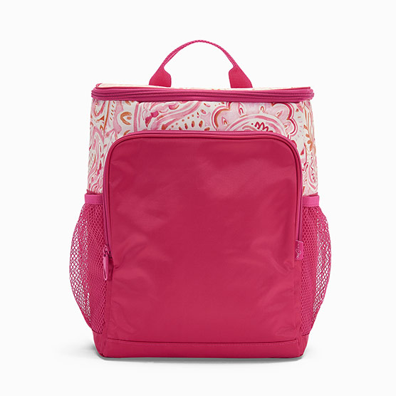 Out The Door Thermal Backpack - Painted Paisley