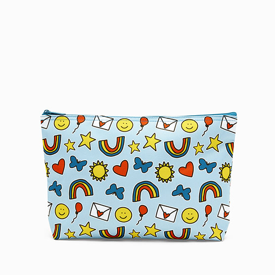 Medium Zipper Pouch - On Our Sleeves