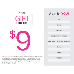 Fourteen Thirty-One Gift Card